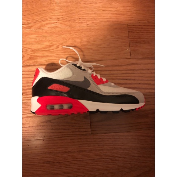 nike air max 90 premium mesh gs